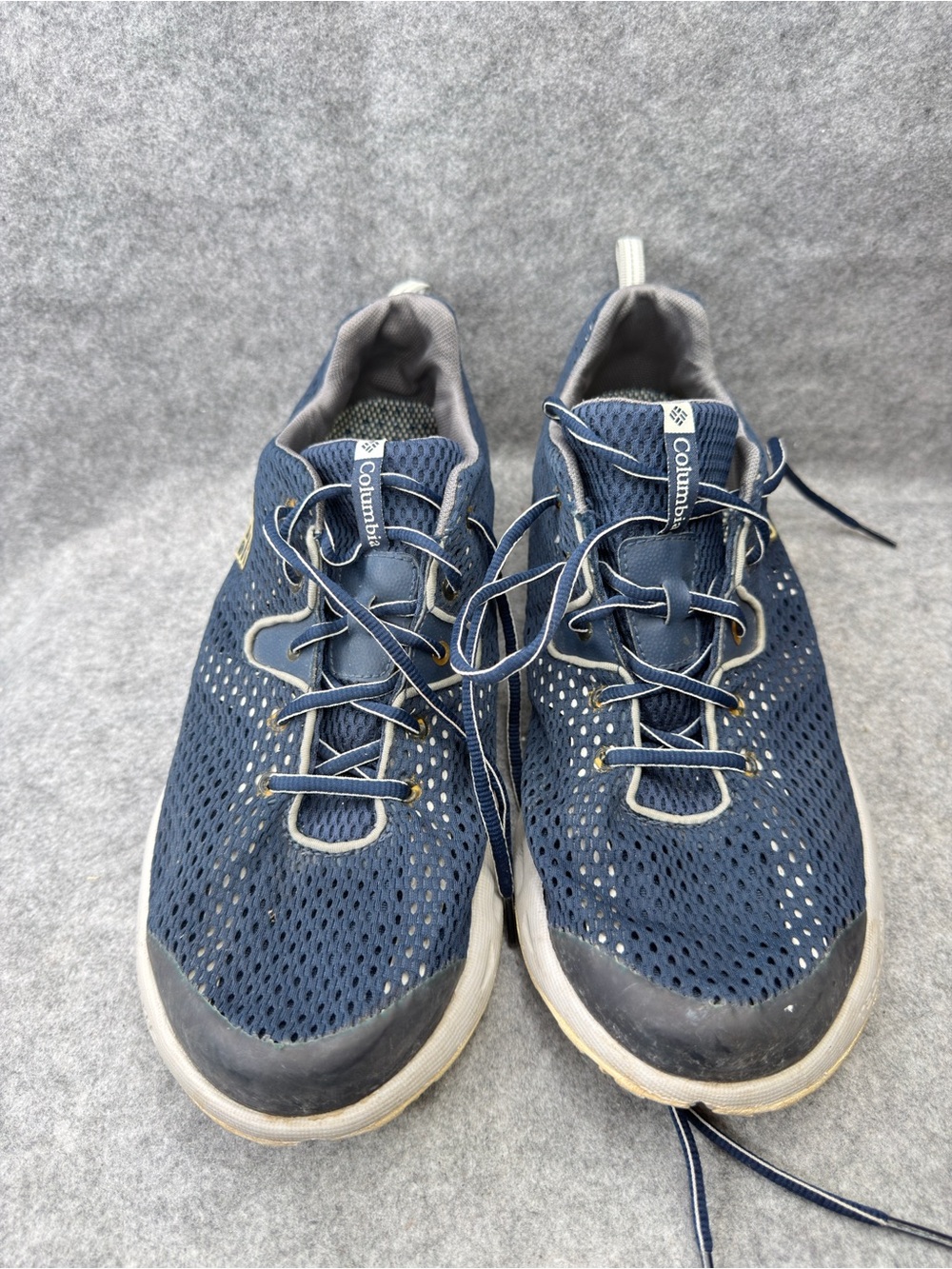 Columbia Drainmaker II PFG Water Shoes Men’s 14 Navy Charcoal BM2559-425
